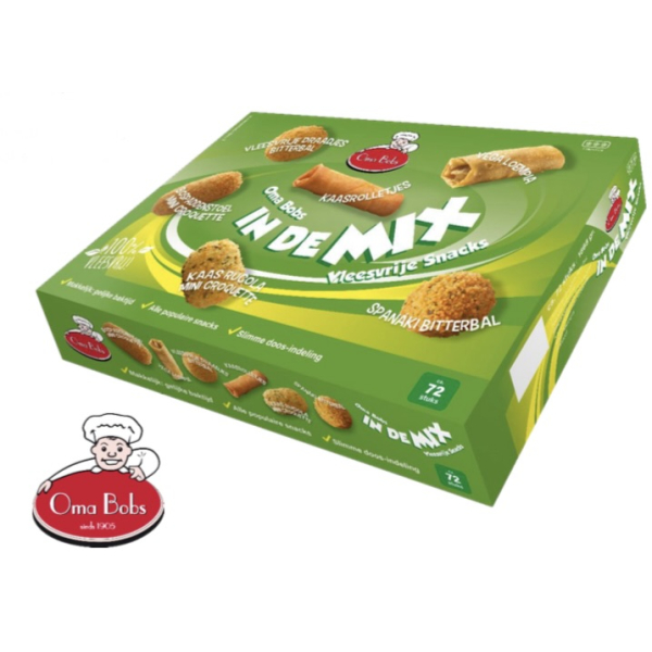 Oma Bobs in de mix vegetarisch